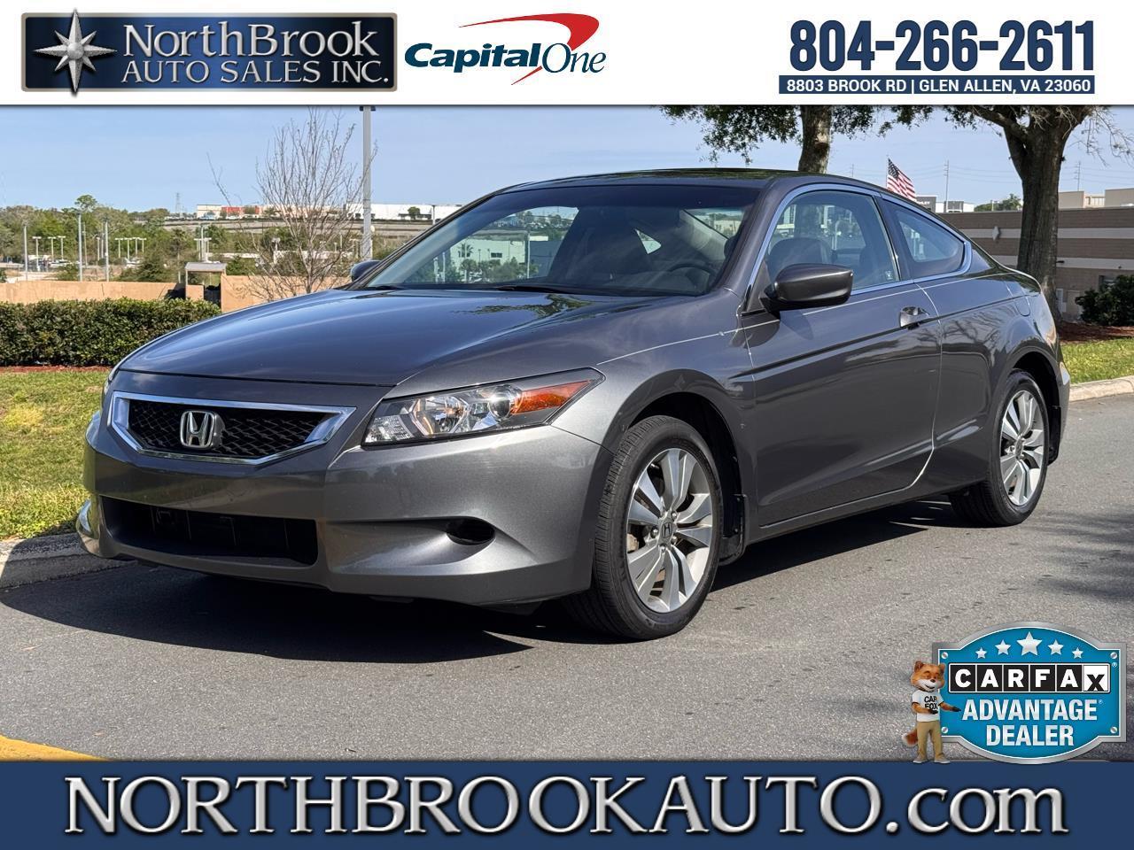 2008 Honda Accord Cpe 2dr I4 Auto EX-L