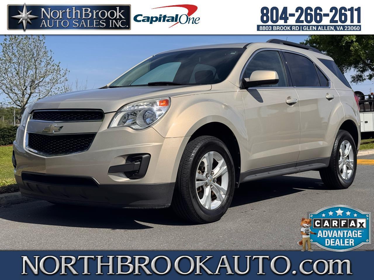 2012 Chevrolet Equinox FWD 4dr LT w/1LT