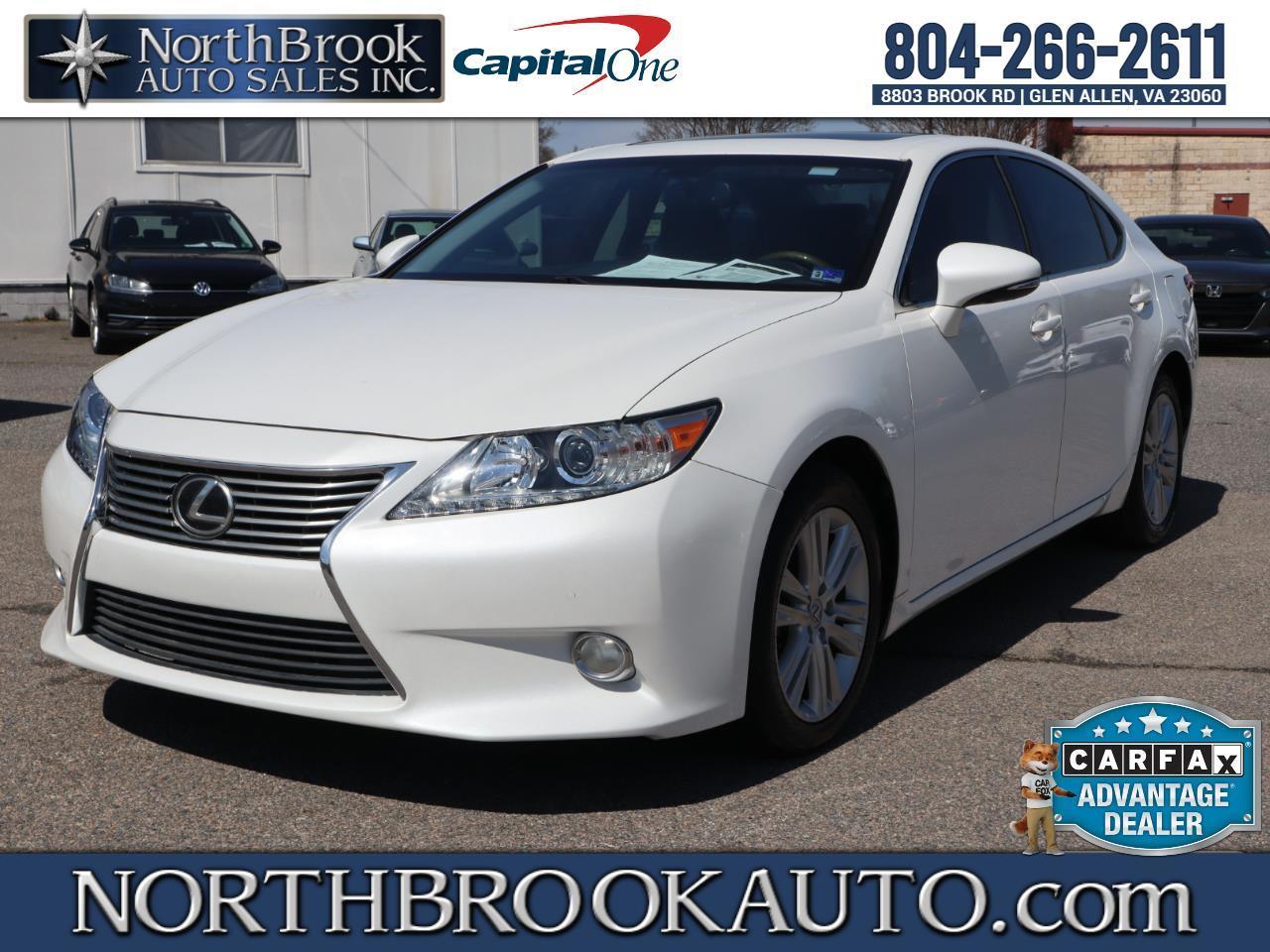 2015 Lexus ES 350 4dr Sdn