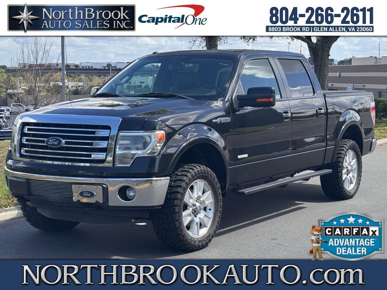 2013 Ford F-150 4WD SuperCrew 145" Lariat