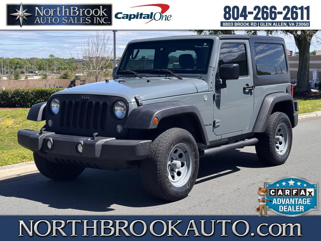 2015 Jeep Wrangler 4WD 2dr Sport