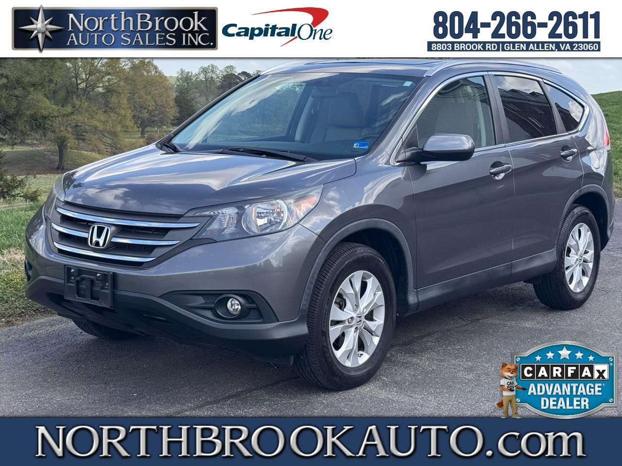 2013 Honda CR-V AWD 5dr EX-L