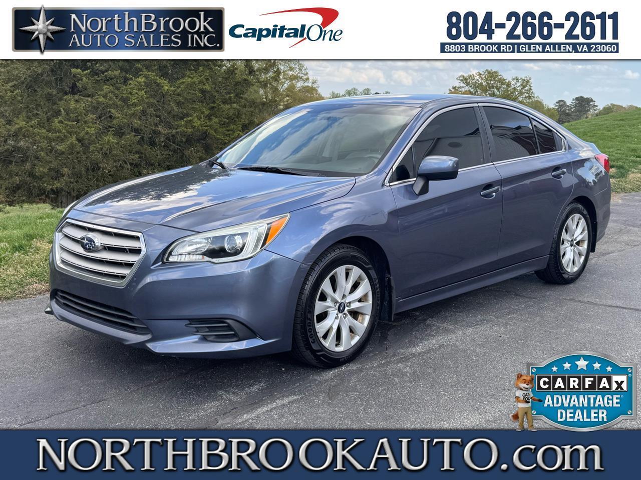 2015 Subaru Legacy 4dr Sdn 2.5i Premium PZEV