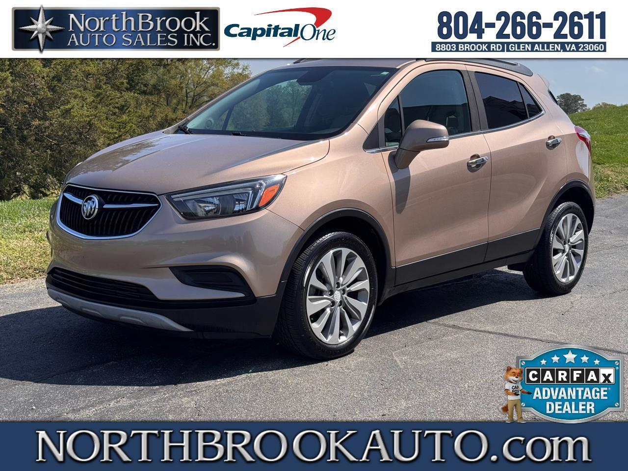 2019 Buick Encore FWD 4dr Preferred