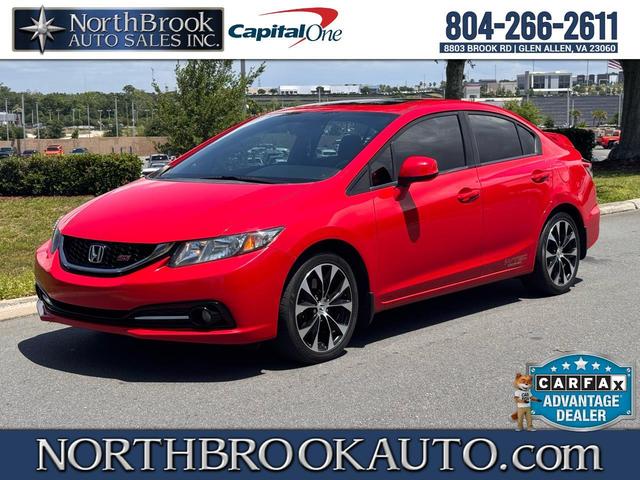 2013 Honda Civic Si