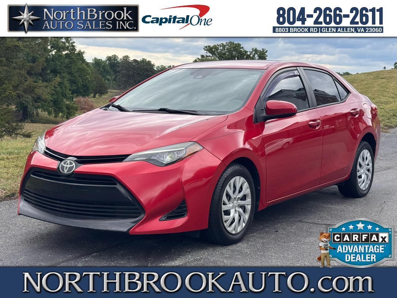 2017 Toyota Corolla 4dr Sdn Auto LE (Natl)