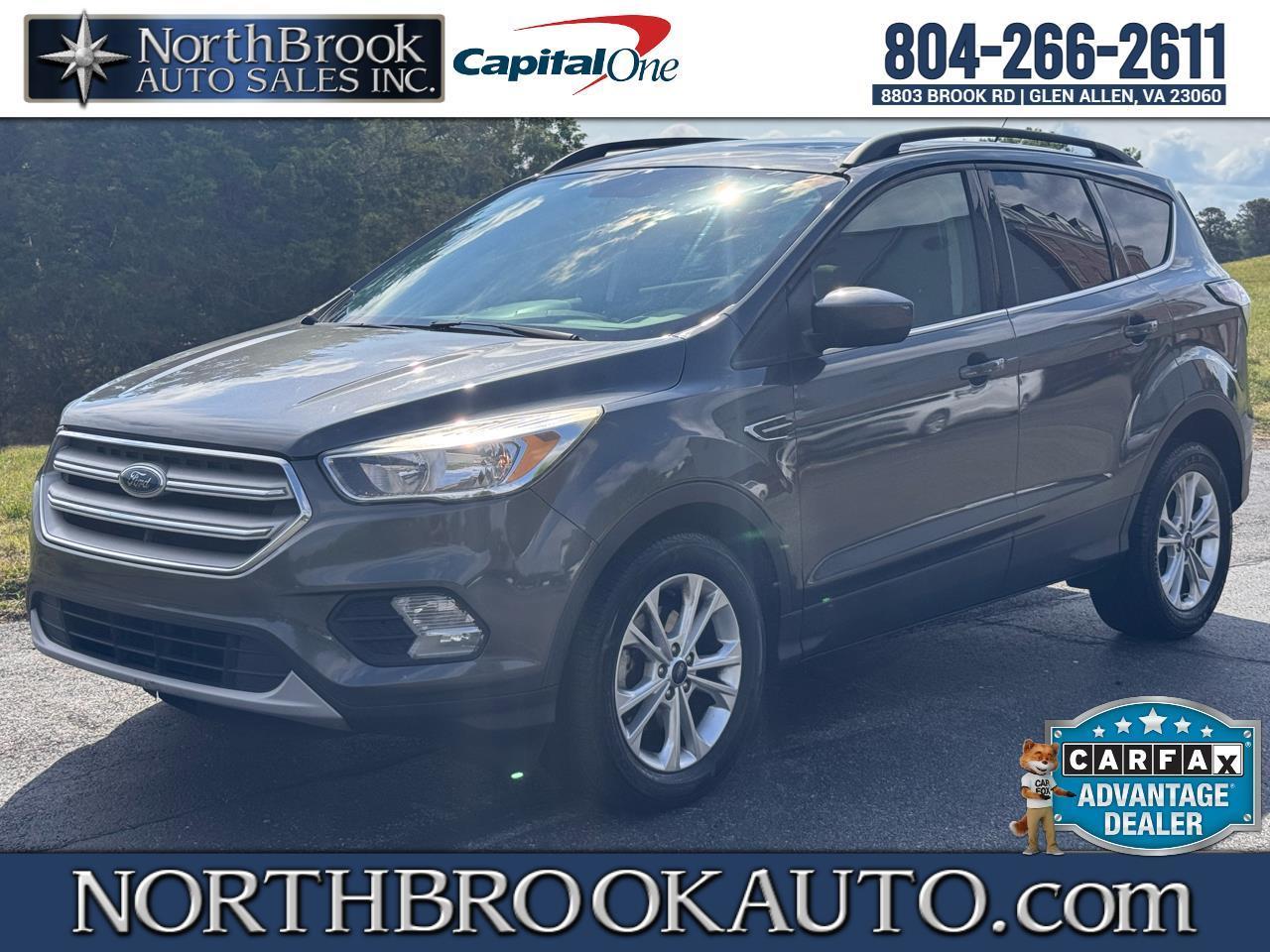 2018 Ford Escape SE FWD