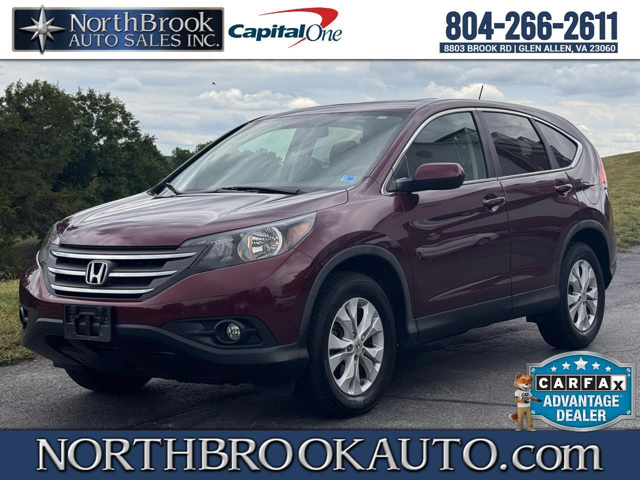 2013 Honda CR-V AWD 5dr EX