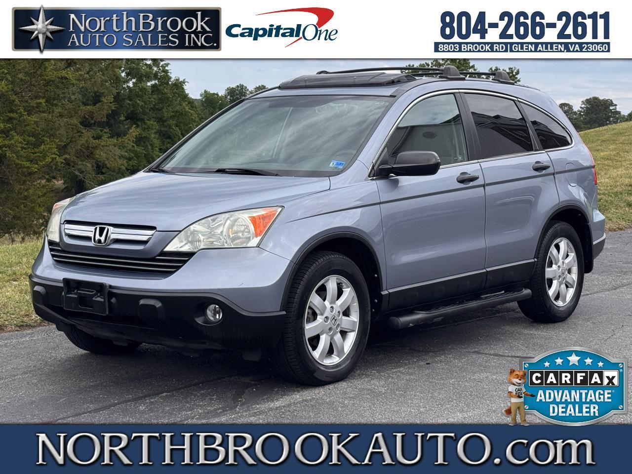 2007 Honda CR-V 4WD 5dr EX