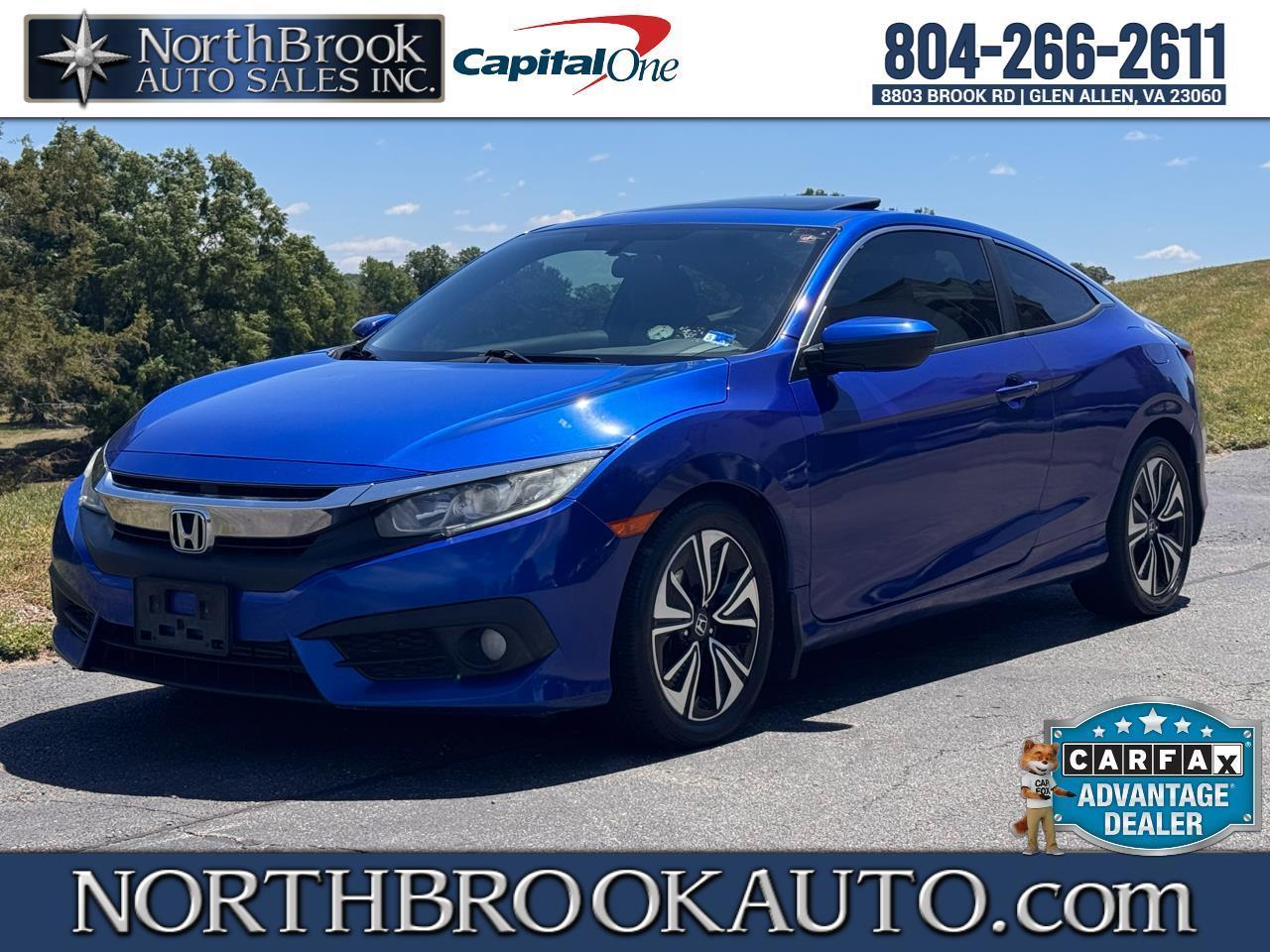 2018 Honda Civic Coupe EX-T CVT