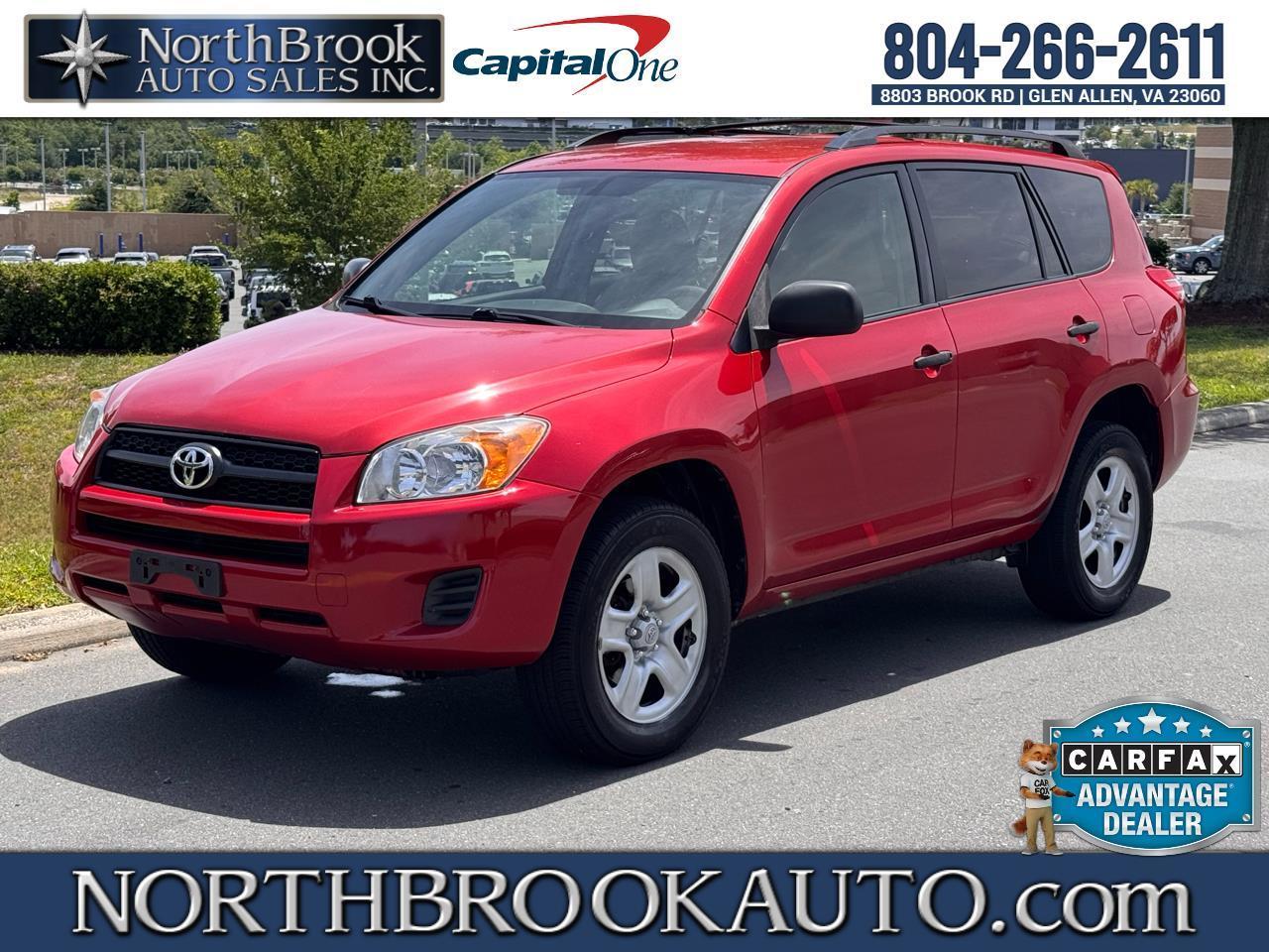 2011 Toyota RAV4 4WD 4dr 4-cyl 4-Spd AT (Natl)