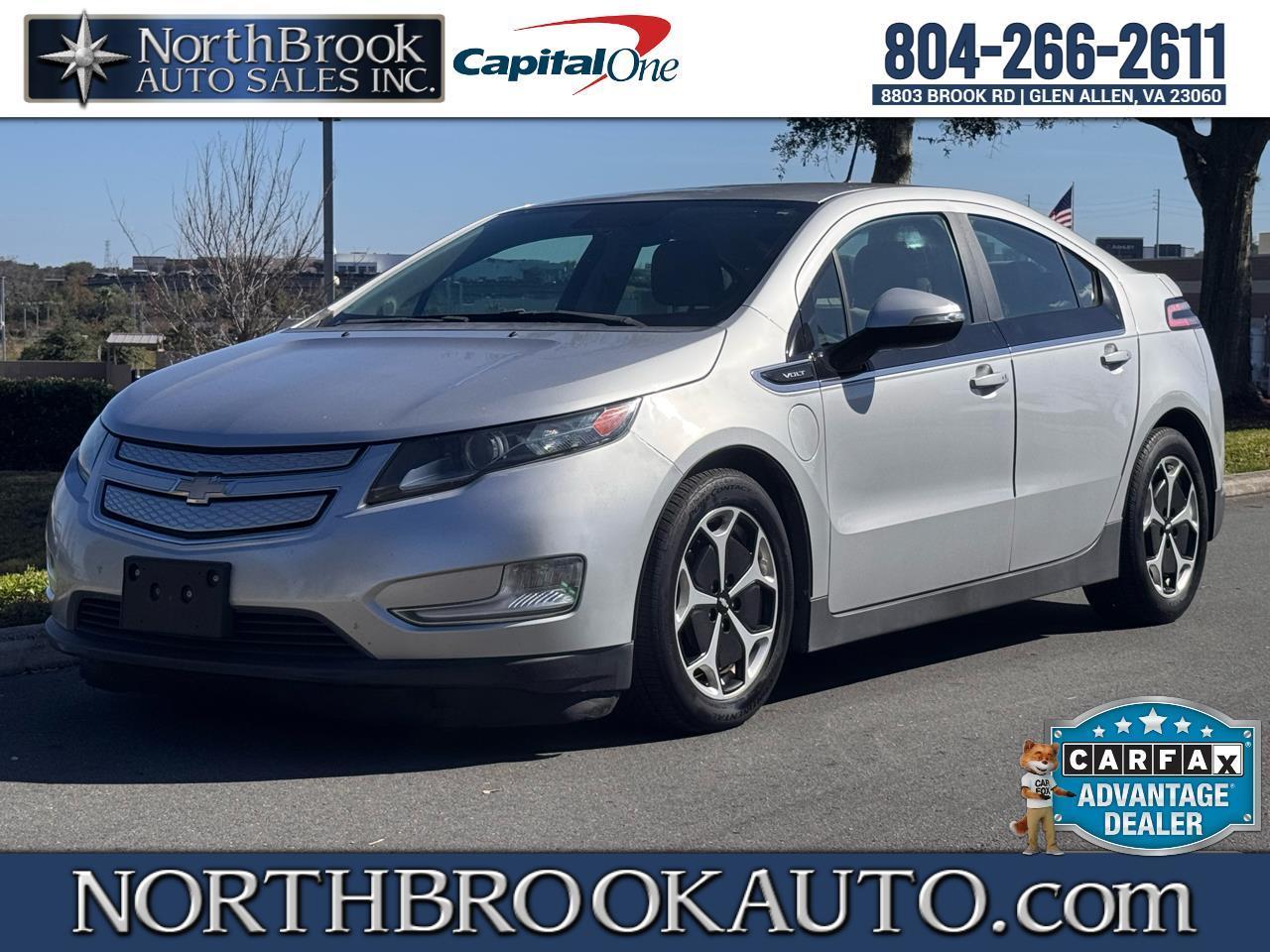 2015 Chevrolet Volt 5dr HB