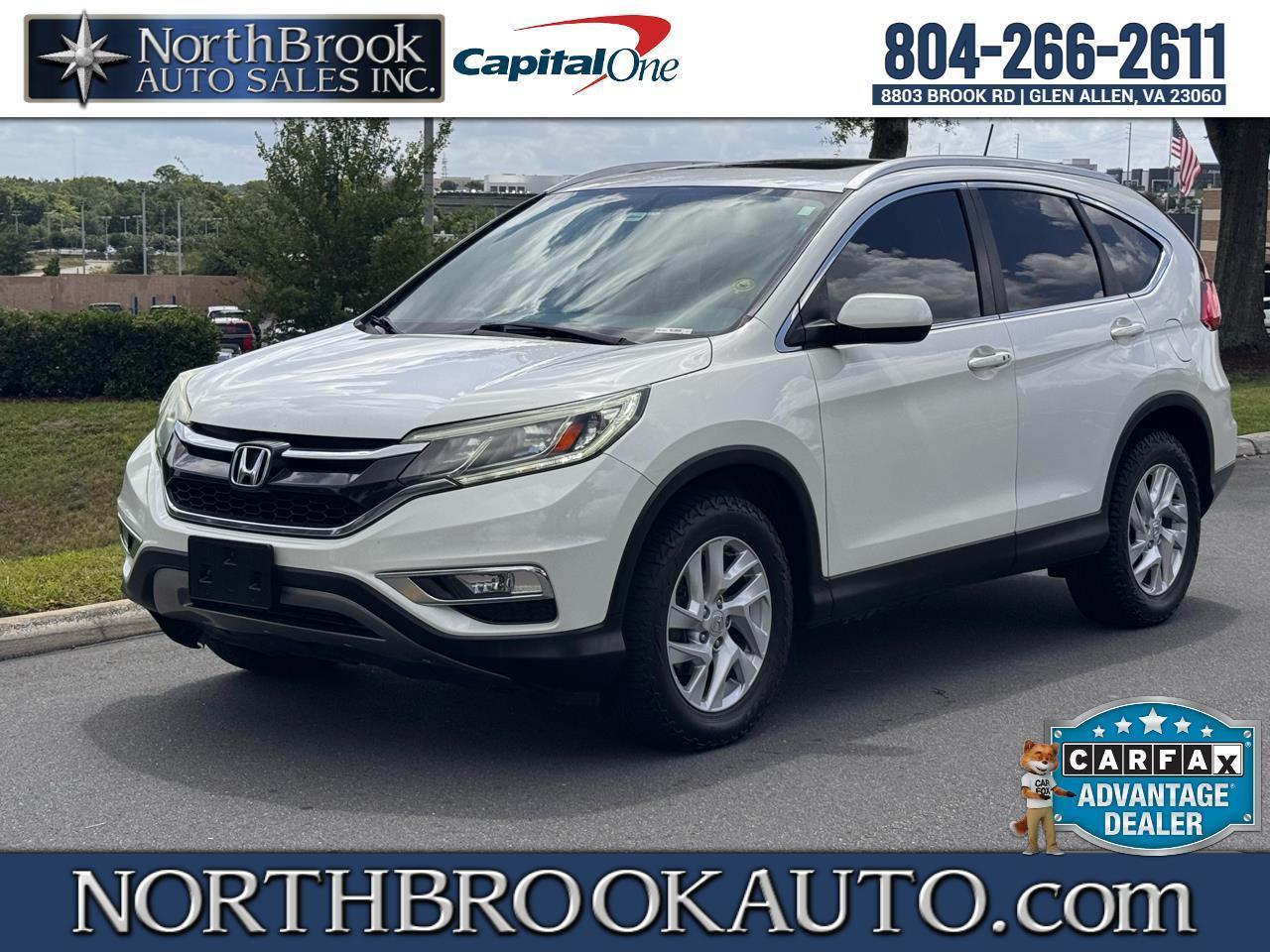 2016 Honda CR-V AWD 5dr EX-L