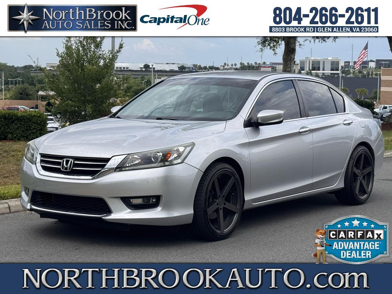 2014 Honda Accord Sedan 4dr I4 CVT Sport