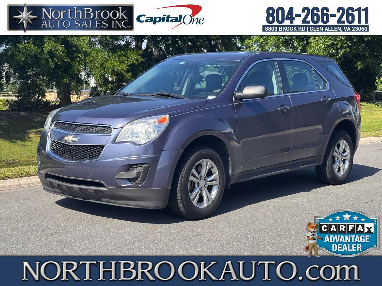 2014 Chevrolet Equinox FWD 4dr LS