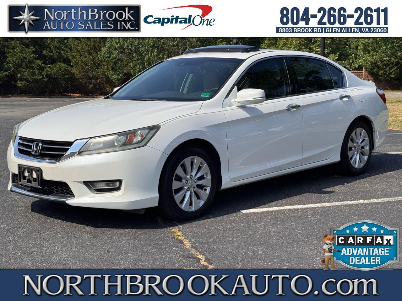 2013 Honda Accord Sdn 4dr V6 Auto EX-L