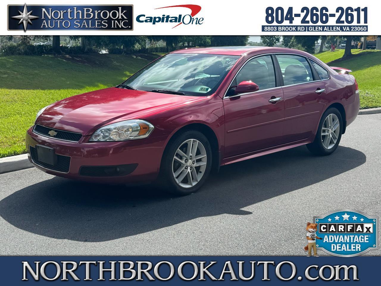 2013 Chevrolet Impala 4dr Sdn LTZ