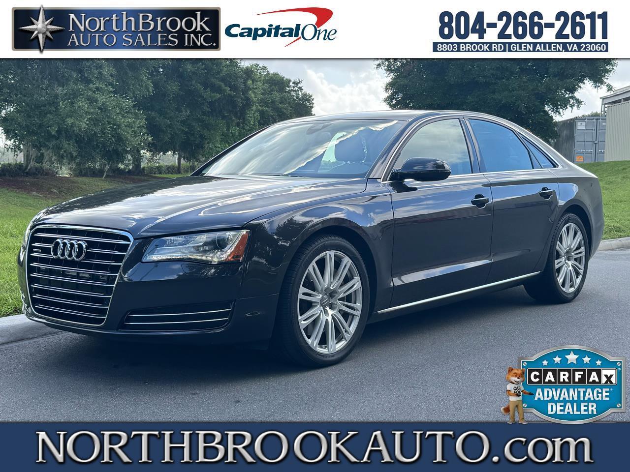 2011 Audi A8 4dr Sdn