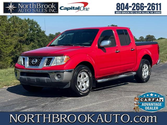 2011 Nissan Frontier SV Crew Cab
