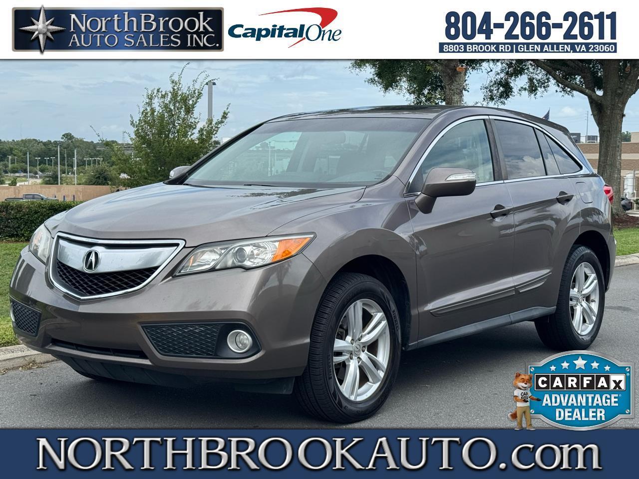 2013 Acura RDX FWD 4dr Tech Pkg