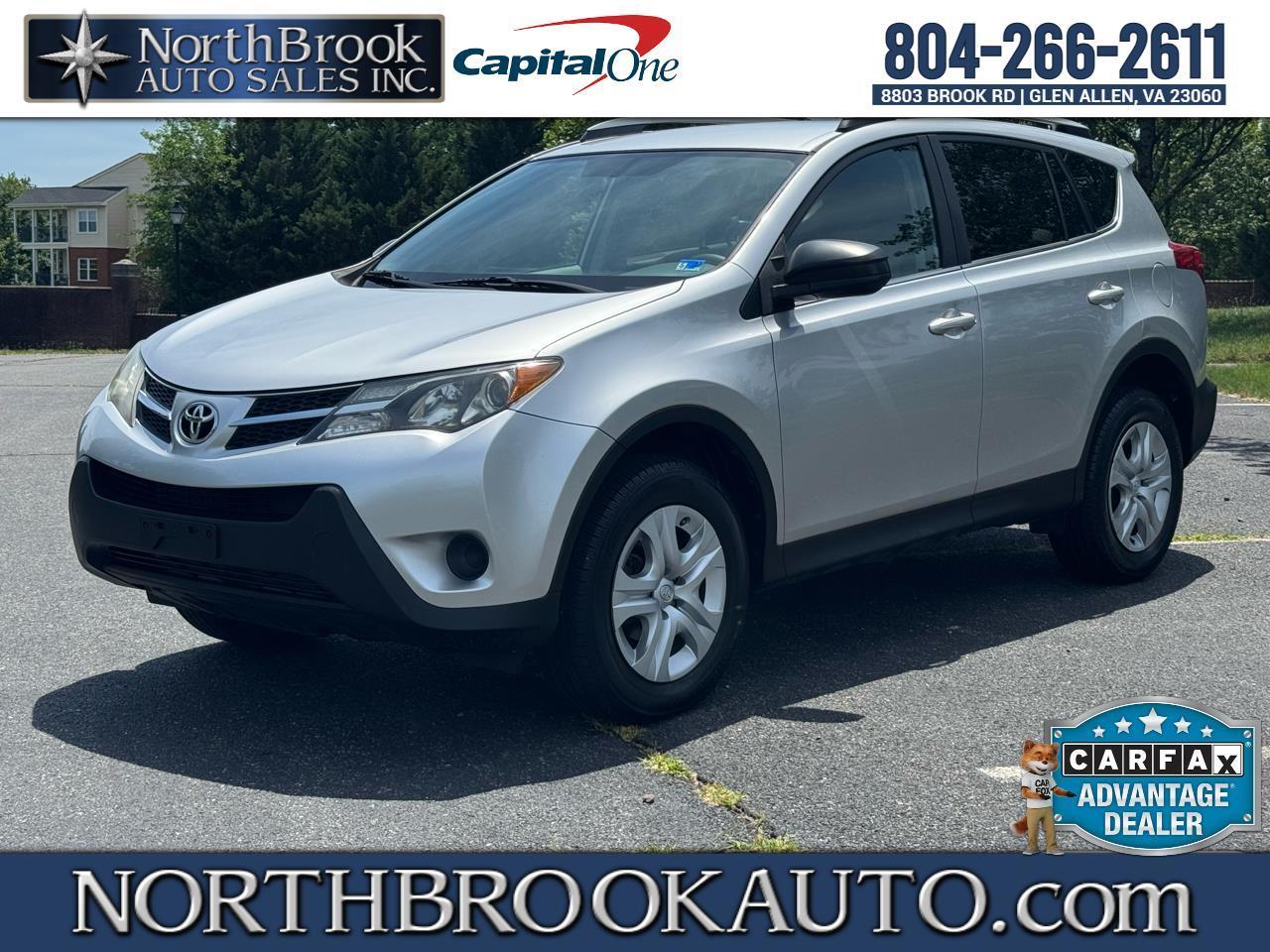 2013 Toyota RAV4's photo