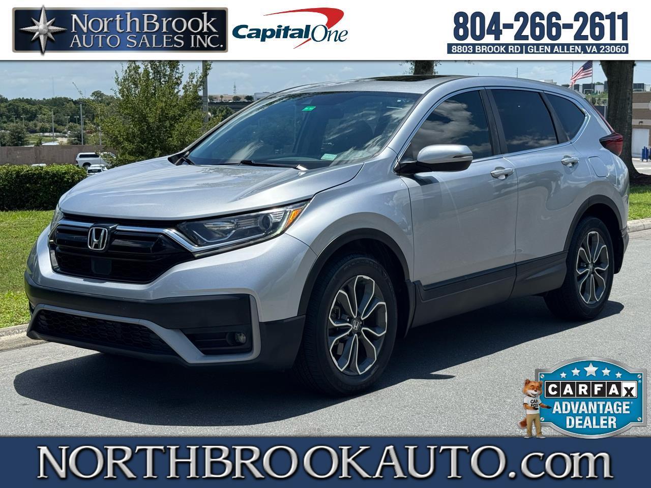 2020 Honda CR-V EX 2WD