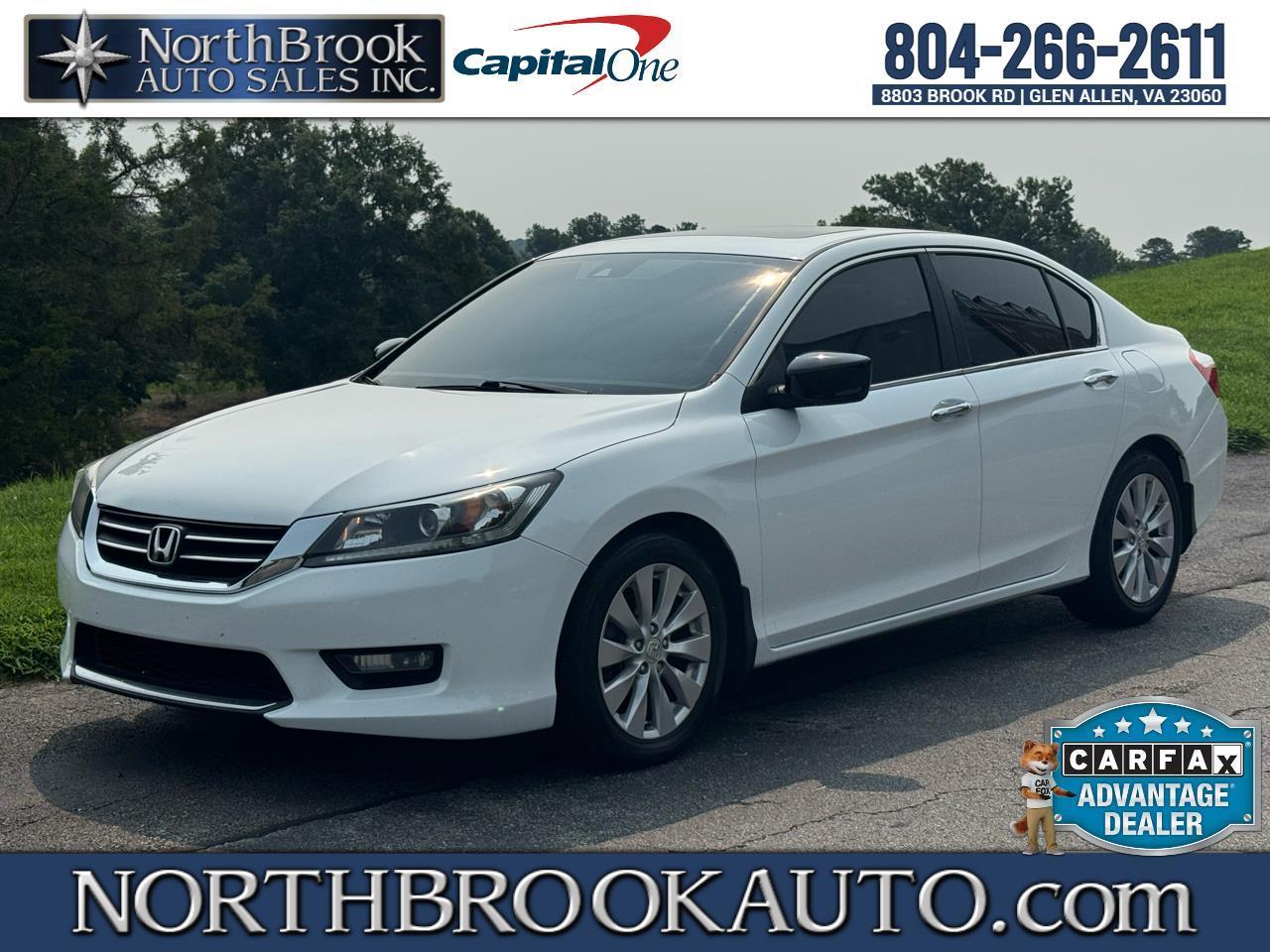 2014 Honda Accord Sedan 4dr I4 CVT EX-L