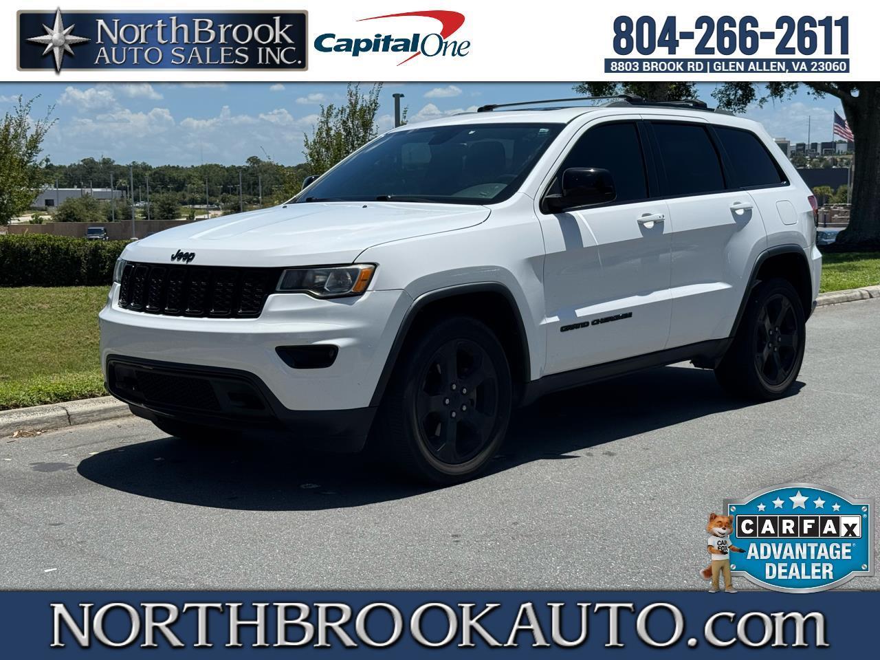 2018 Jeep Grand Cherokee Upland 4x4 *Ltd Avail*