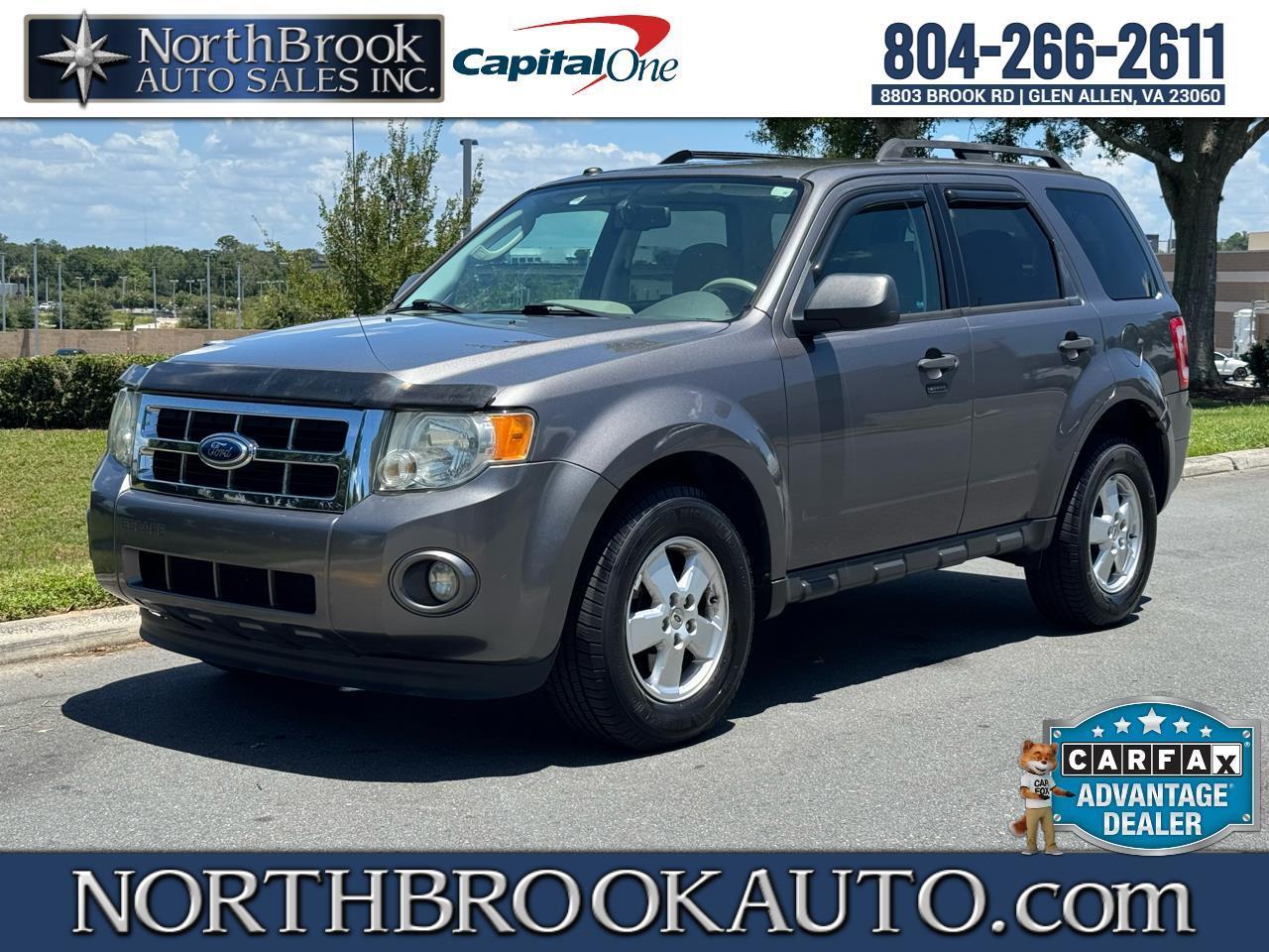 2011 Ford Escape FWD 4dr XLT