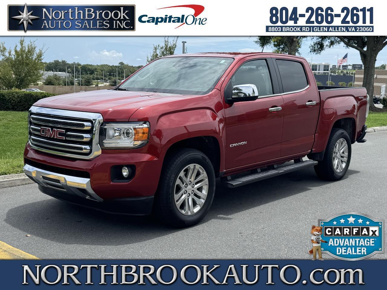 2016 GMC Canyon 4WD Crew Cab 128.3" SLT