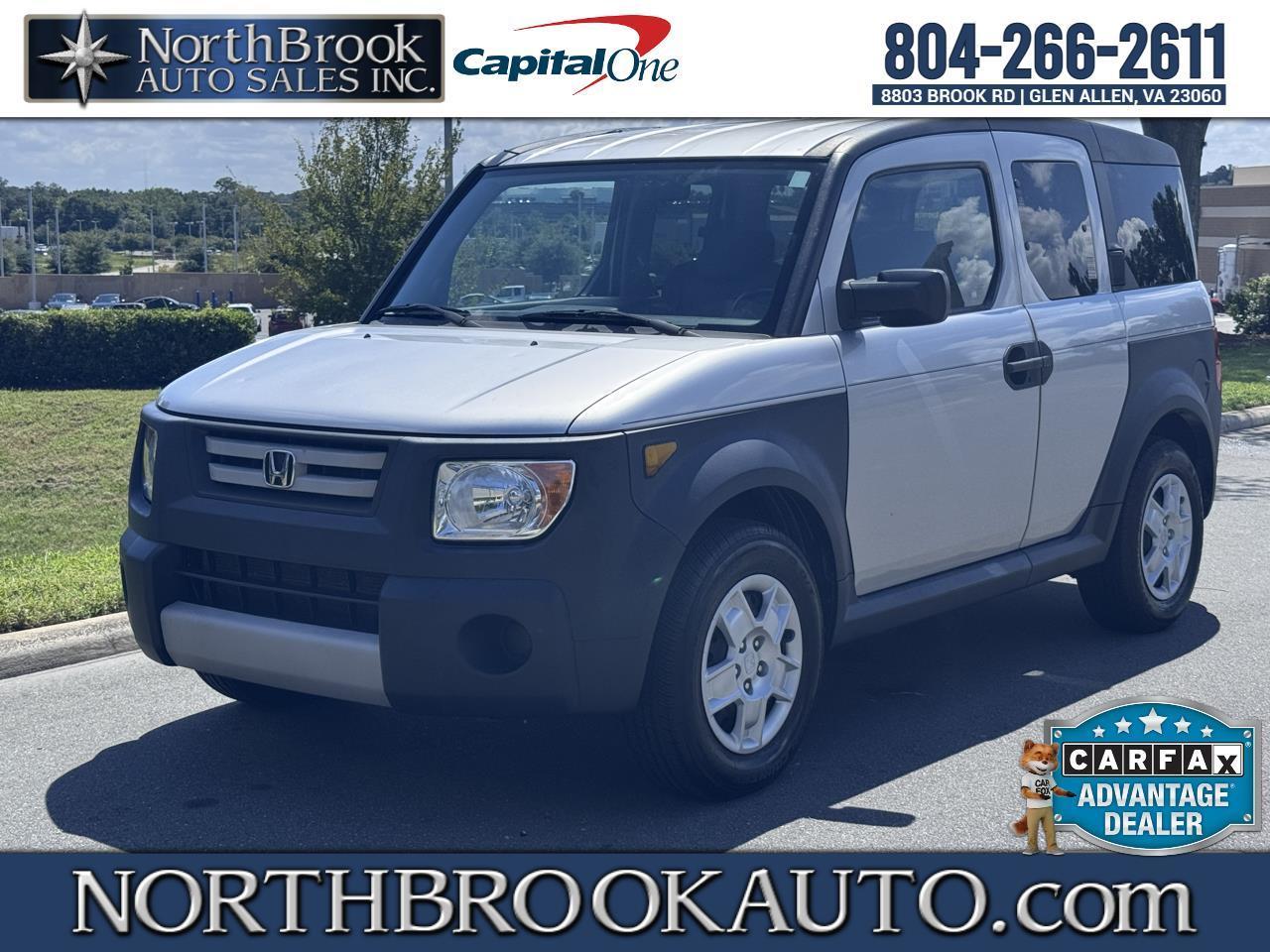 2007 Honda Element 2WD 4dr AT LX