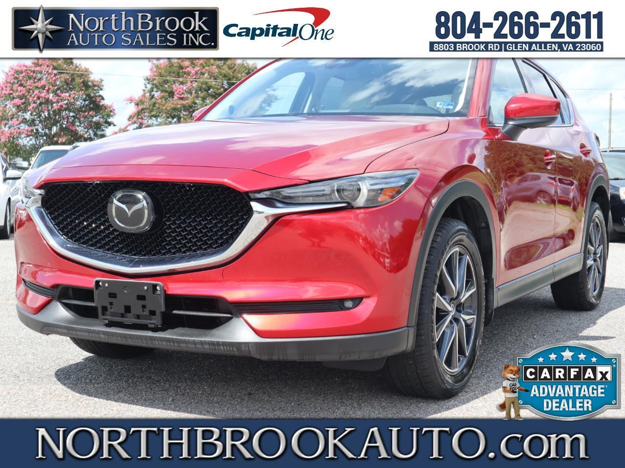 2017 Mazda CX-5 Grand Touring AWD