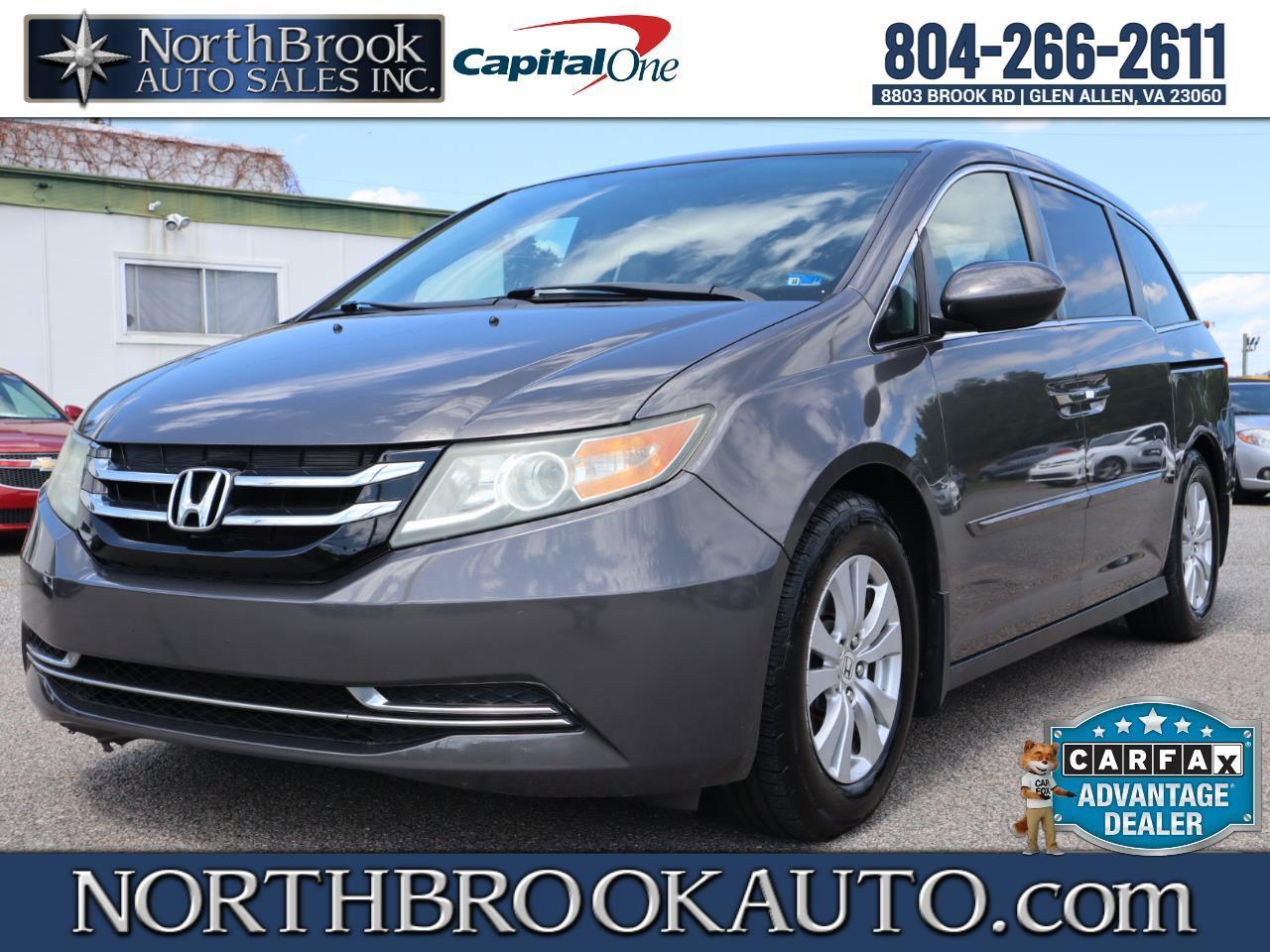 2016 Honda Odyssey 5dr SE