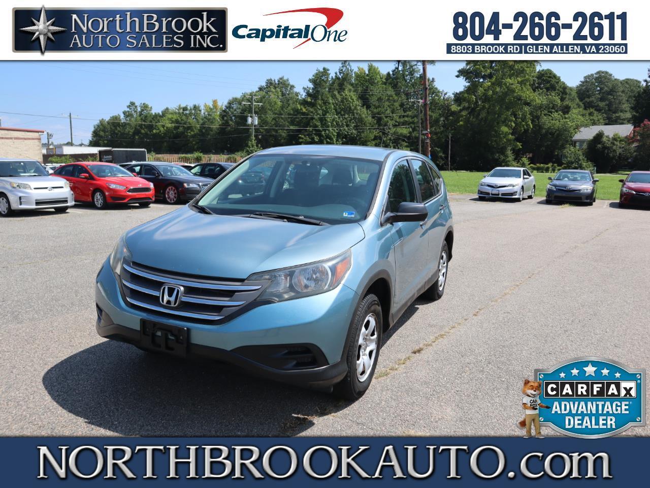 2014 Honda CR-V AWD 5dr LX