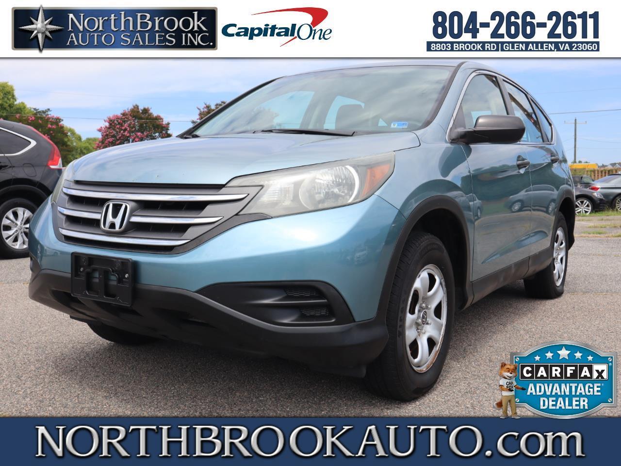 2014 Honda CR-V AWD 5dr LX