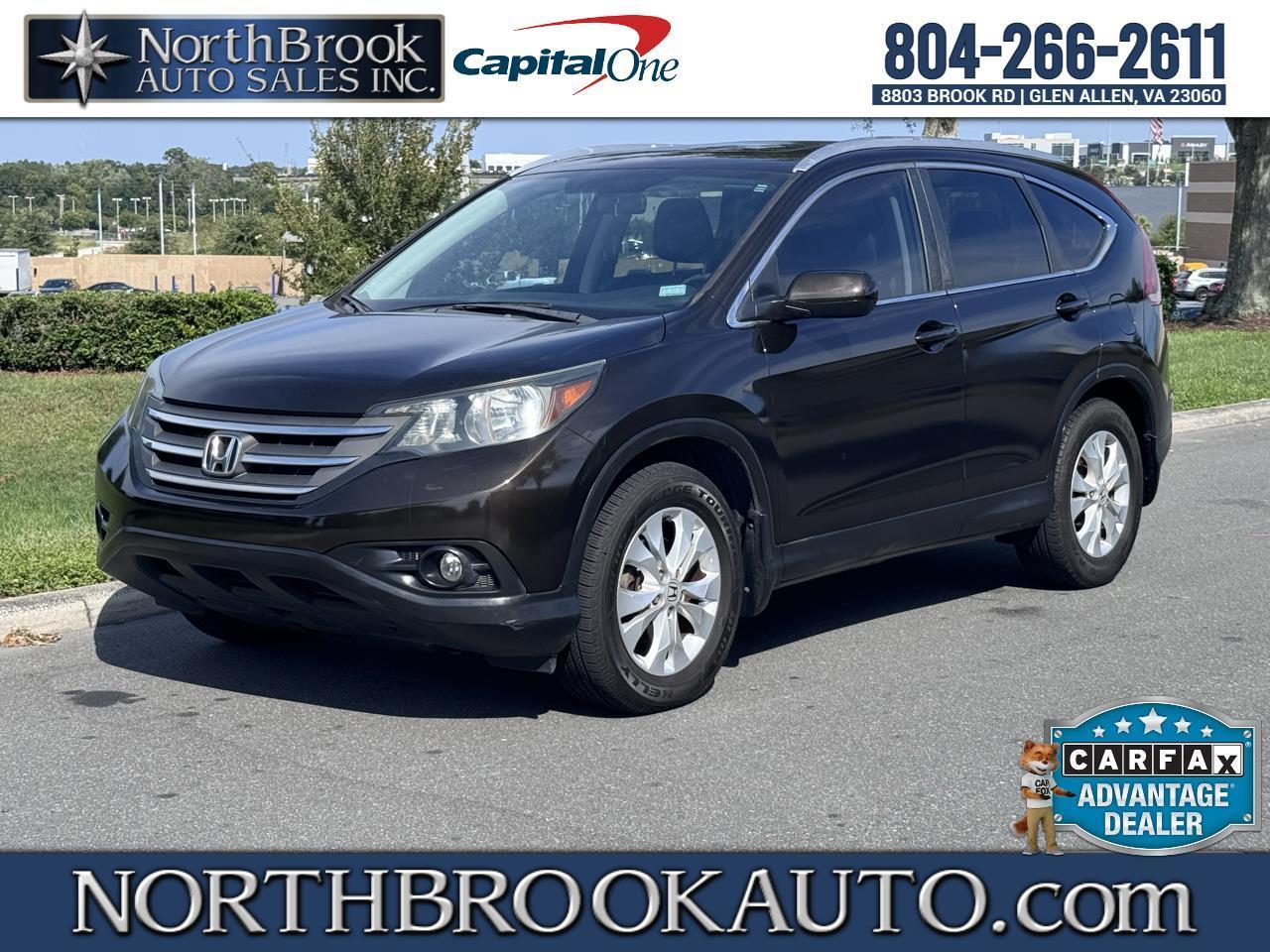 2014 Honda CR-V 2WD 5dr EX-L
