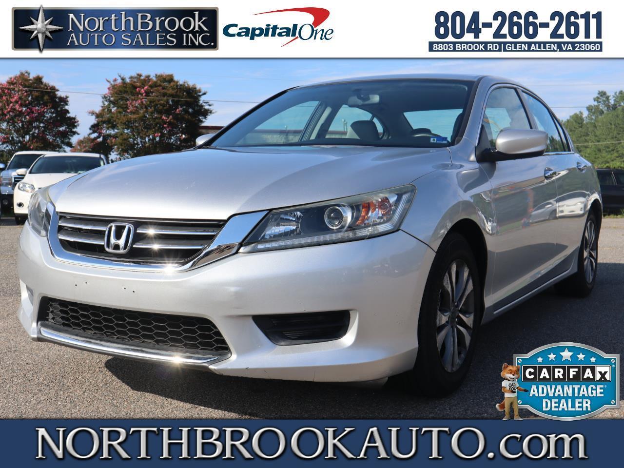 2015 Honda Accord Sedan 4dr I4 CVT LX