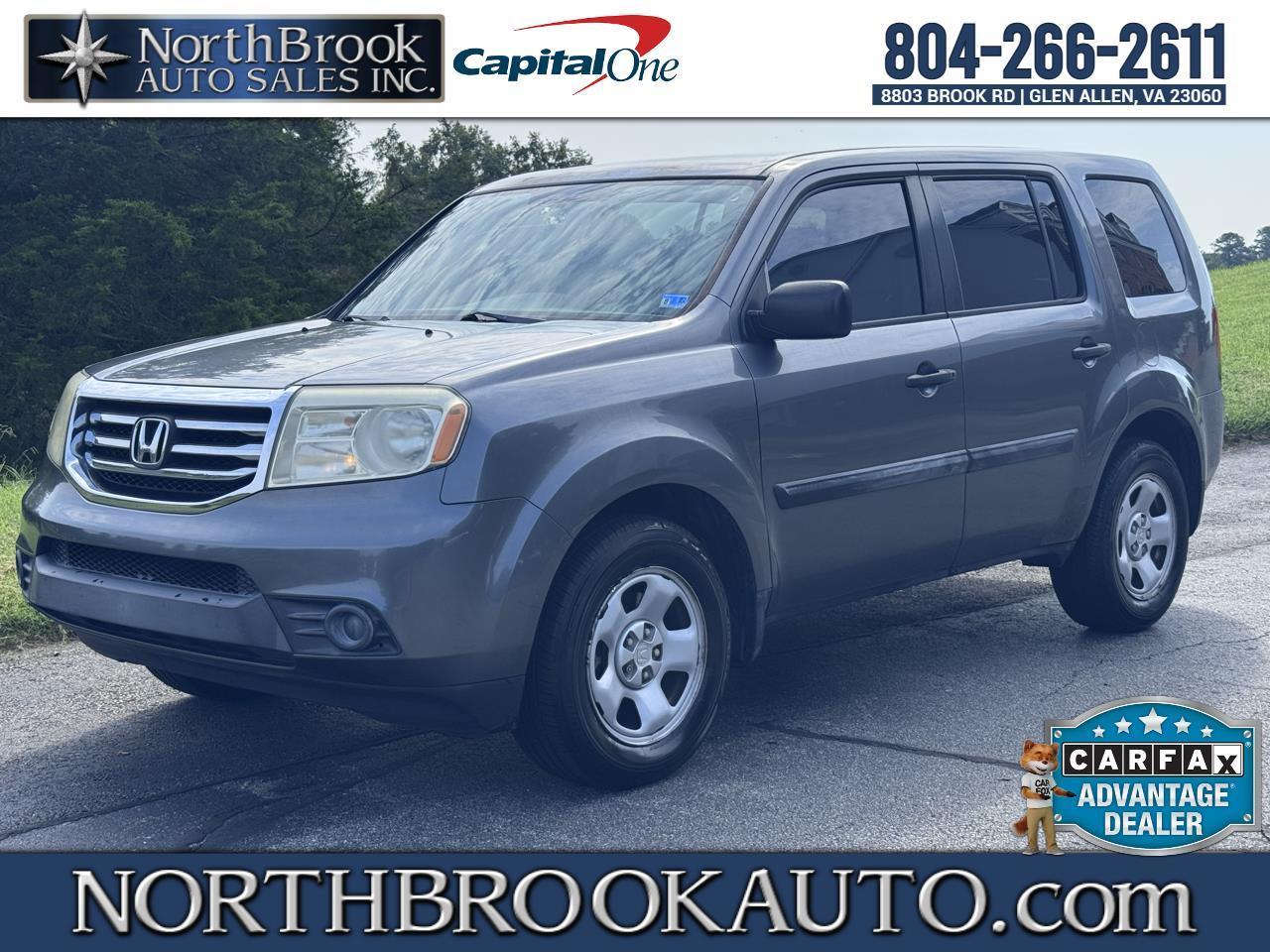 2013 Honda Pilot 2WD 4dr LX