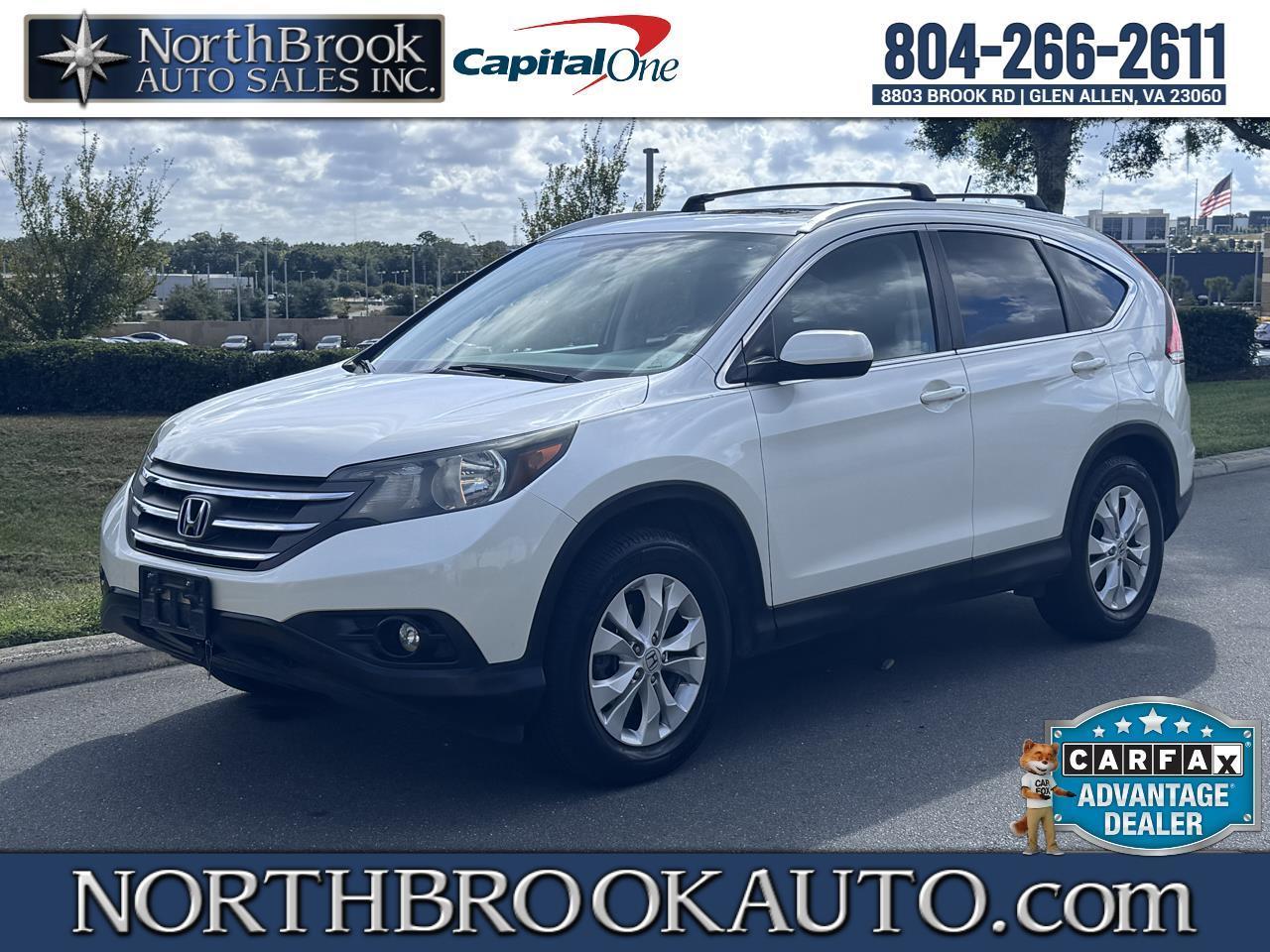 2014 Honda CR-V AWD 5dr EX-L