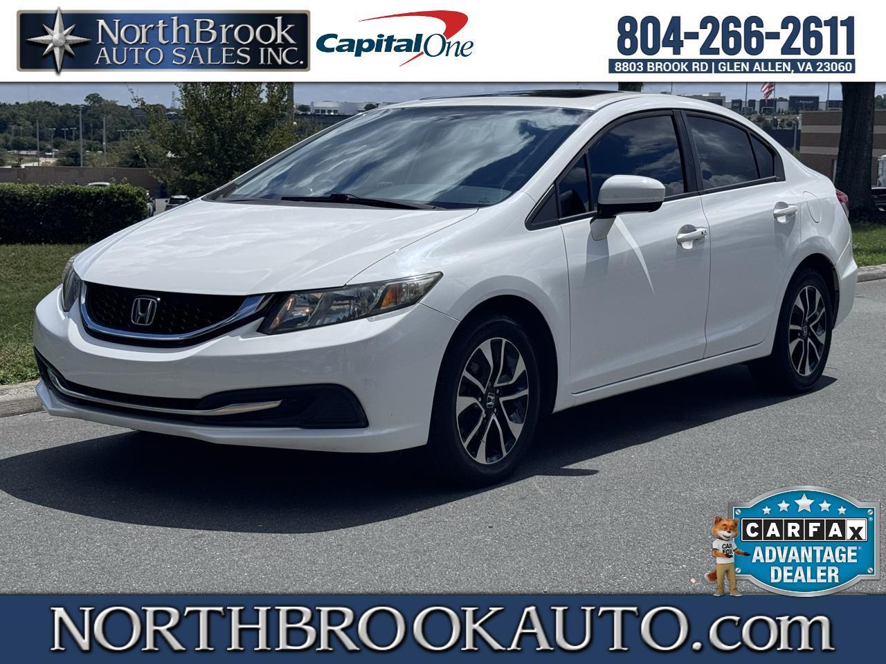 2015 Honda Civic Sedan 4dr CVT EX