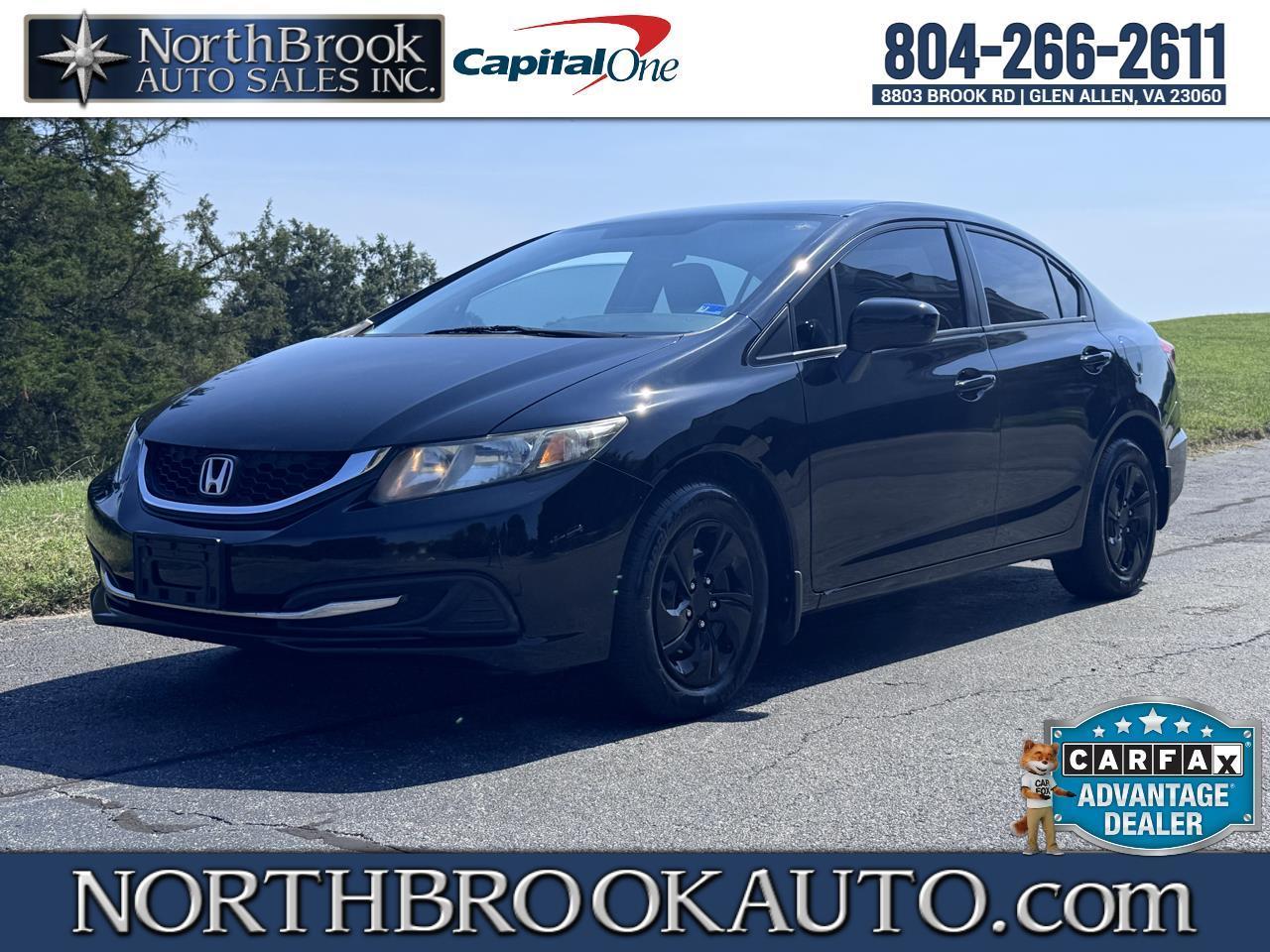 2015 Honda Civic Sedan 4dr CVT LX
