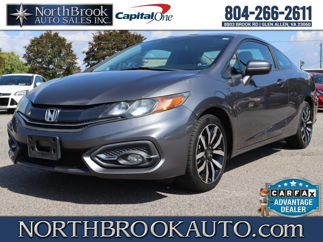 2014 Honda Civic Coupe 2dr CVT EX-L