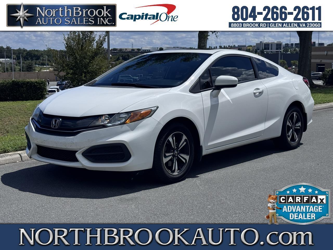 2015 Honda Civic Coupe 2dr CVT EX