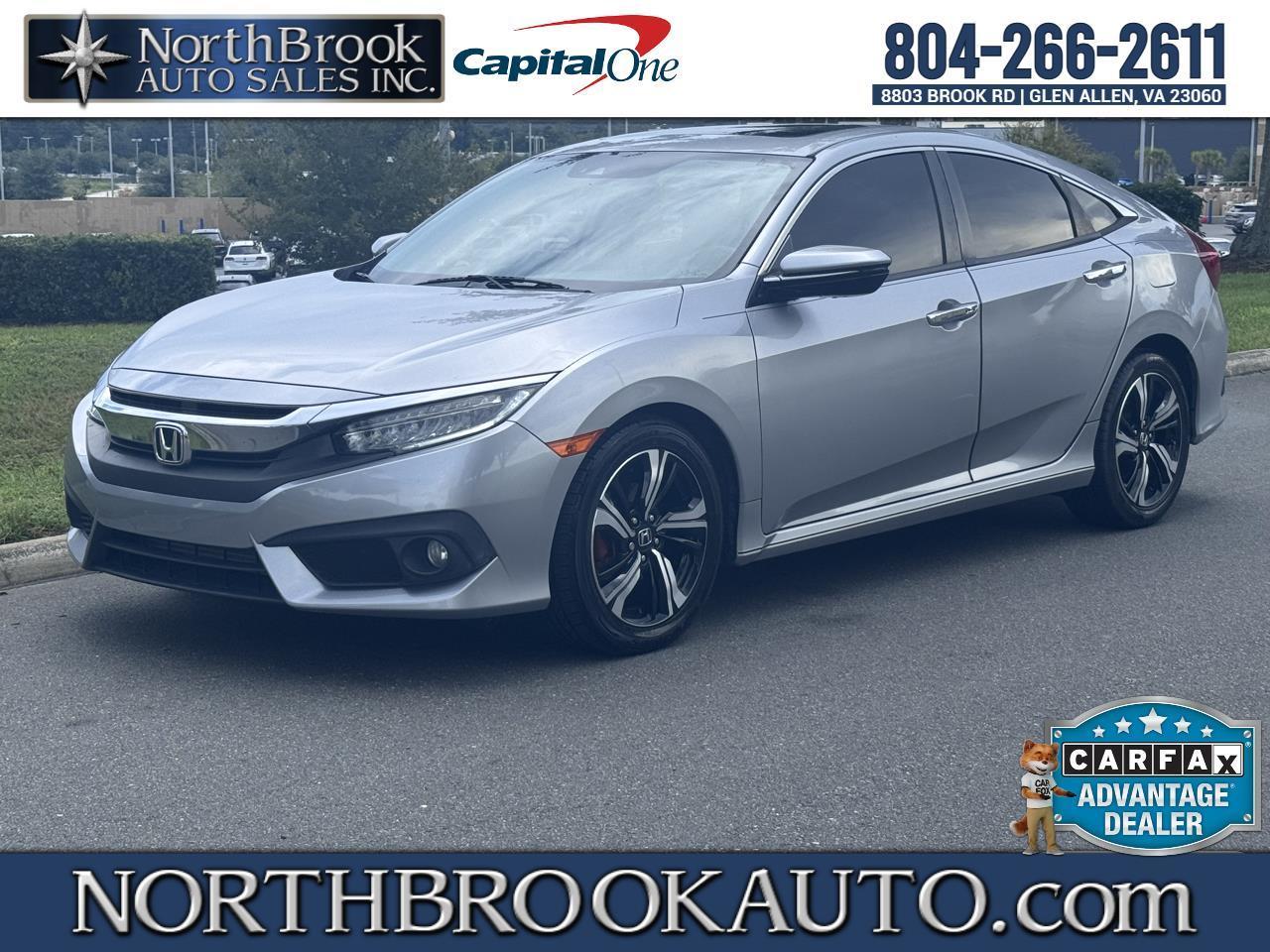 2017 Honda Civic Sedan Touring CVT