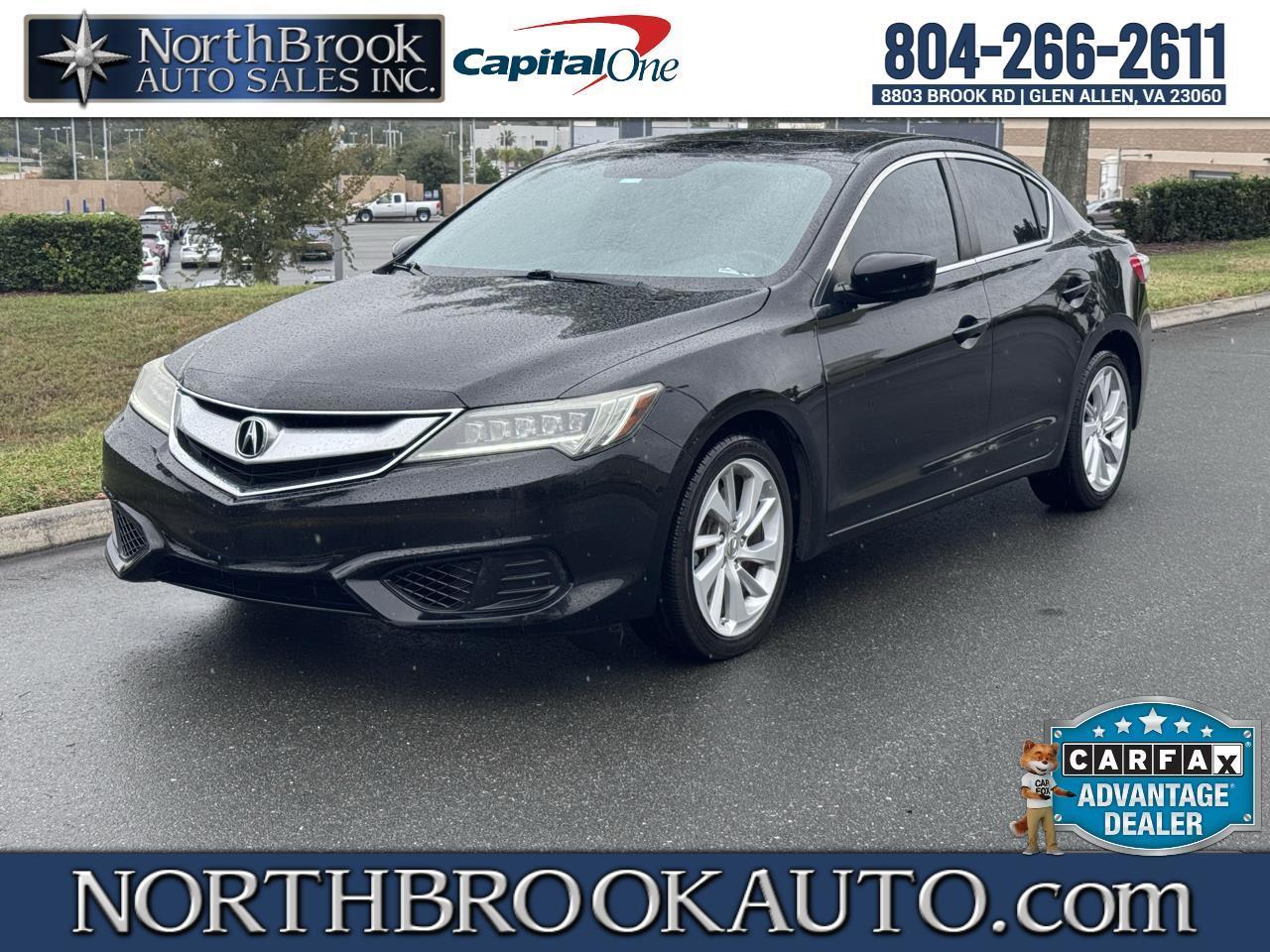 2018 Acura ILX Sedan
