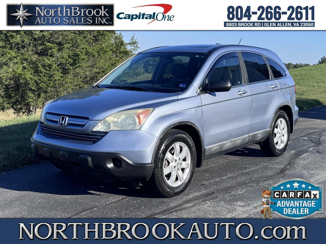 2008 Honda CR-V 4WD 5dr EX-L
