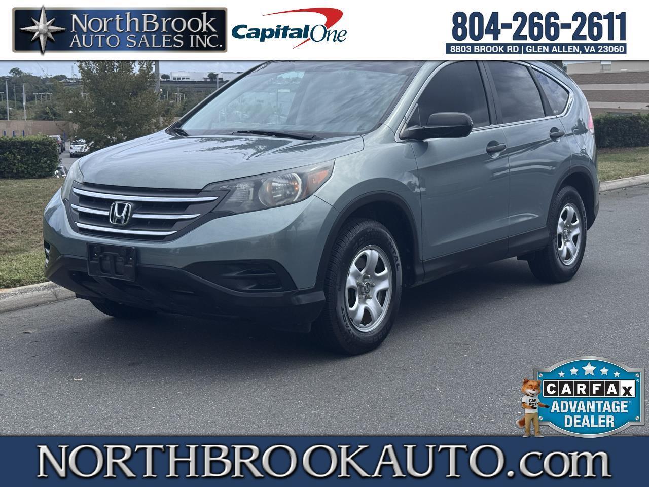 2012 Honda CR-V 2WD 5dr LX