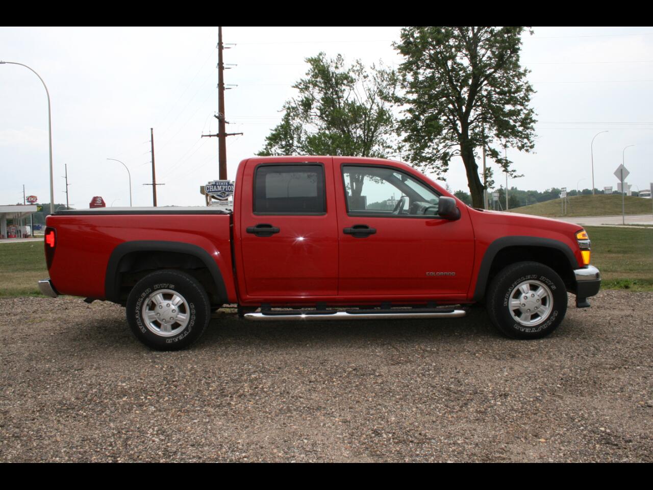 Used 2005 Chevrolet Colorado LS Z85 Crew Cab 4WD w/1SB for Sale in