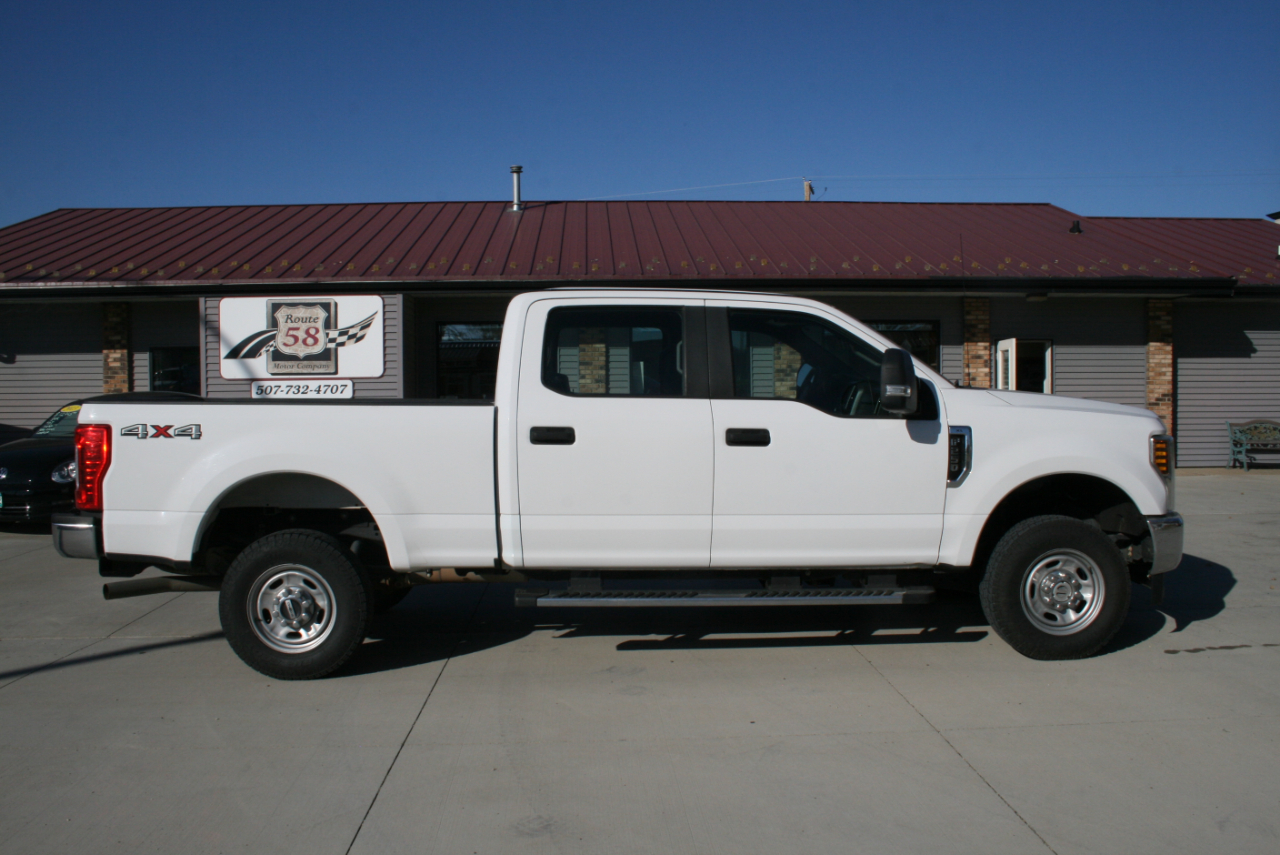 Ford F-250 SD XL Crew Cab 4WD 2019 Ford F-250 SD XL Crew Cab 4WD 2019