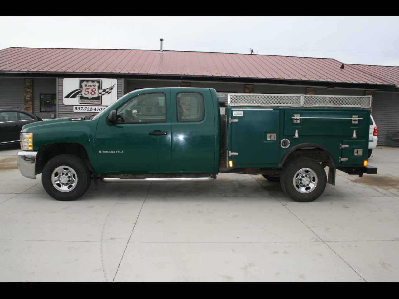 2008 Chevrolet Silverado 3500HD Work Truck Ext. Cab 4WD